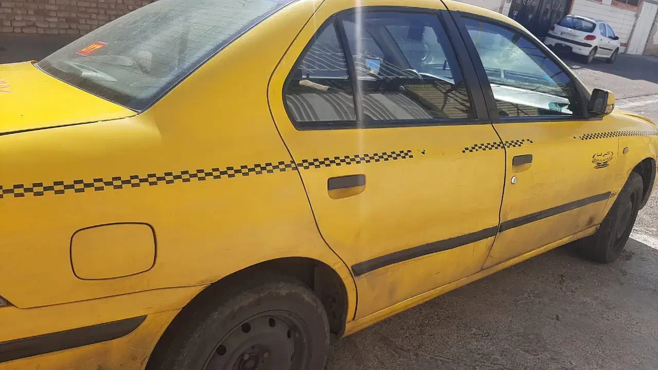 ماشین تاکسی بسیار تر و تمیز|خودرو سواری و وانت|فسا, |دیوار