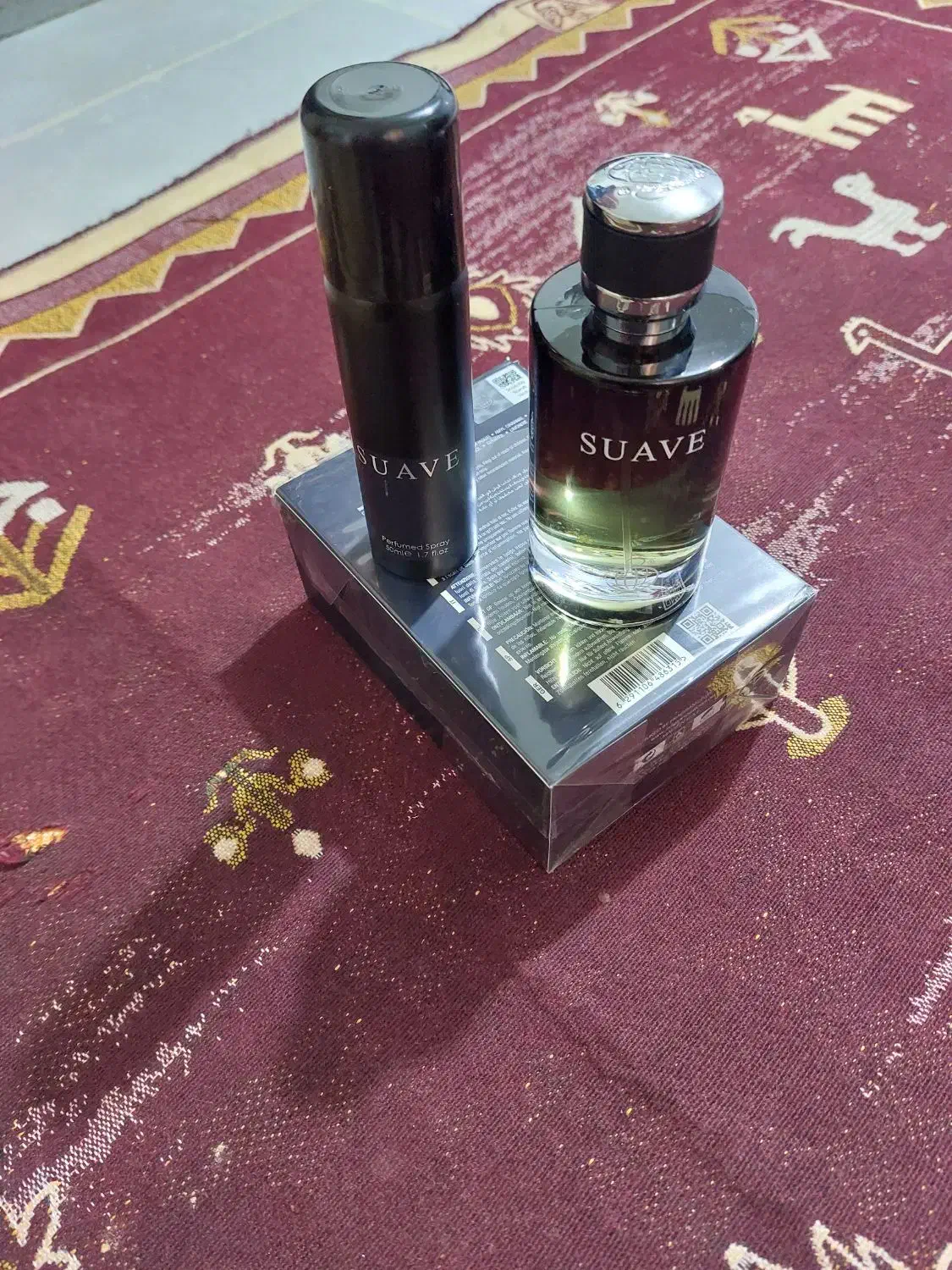 ادکلن SUAVE|آرایشی، بهداشتی، درمانی|خرم‌آباد, |دیوار