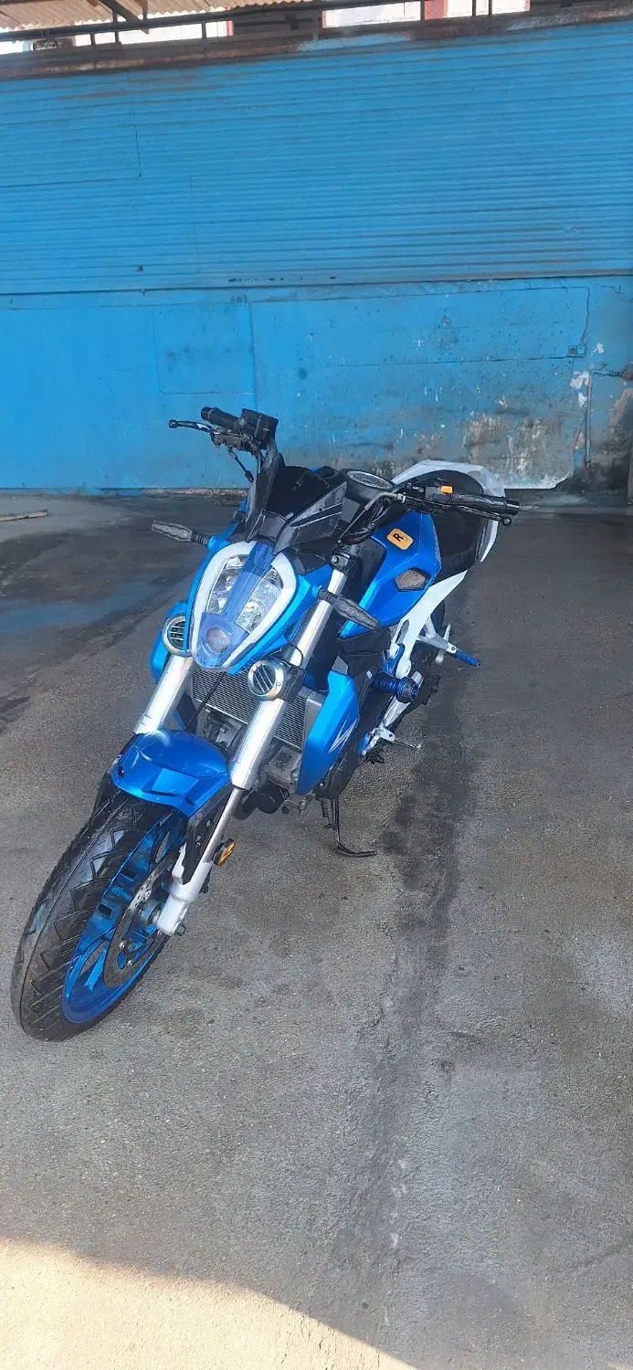 بلنتا ۳۰۰ دو سیلندر|موتورسیکلت|بندرعباس, |دیوار