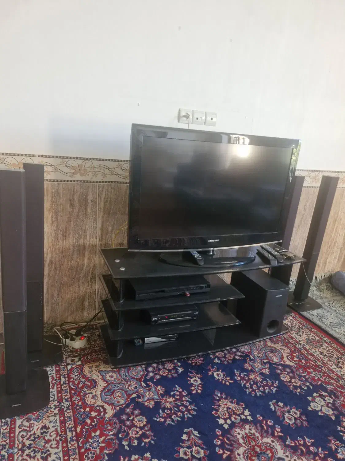 سینما خانواده سامسونگ|سیستم صوتی خانگی|مشهد, طرق|دیوار