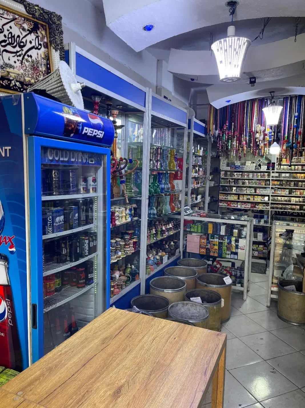 واگذاری کامل مغازه دخانیات|اجارهٔ مغازه و غرفه|پرند, فاز ۲|دیوار