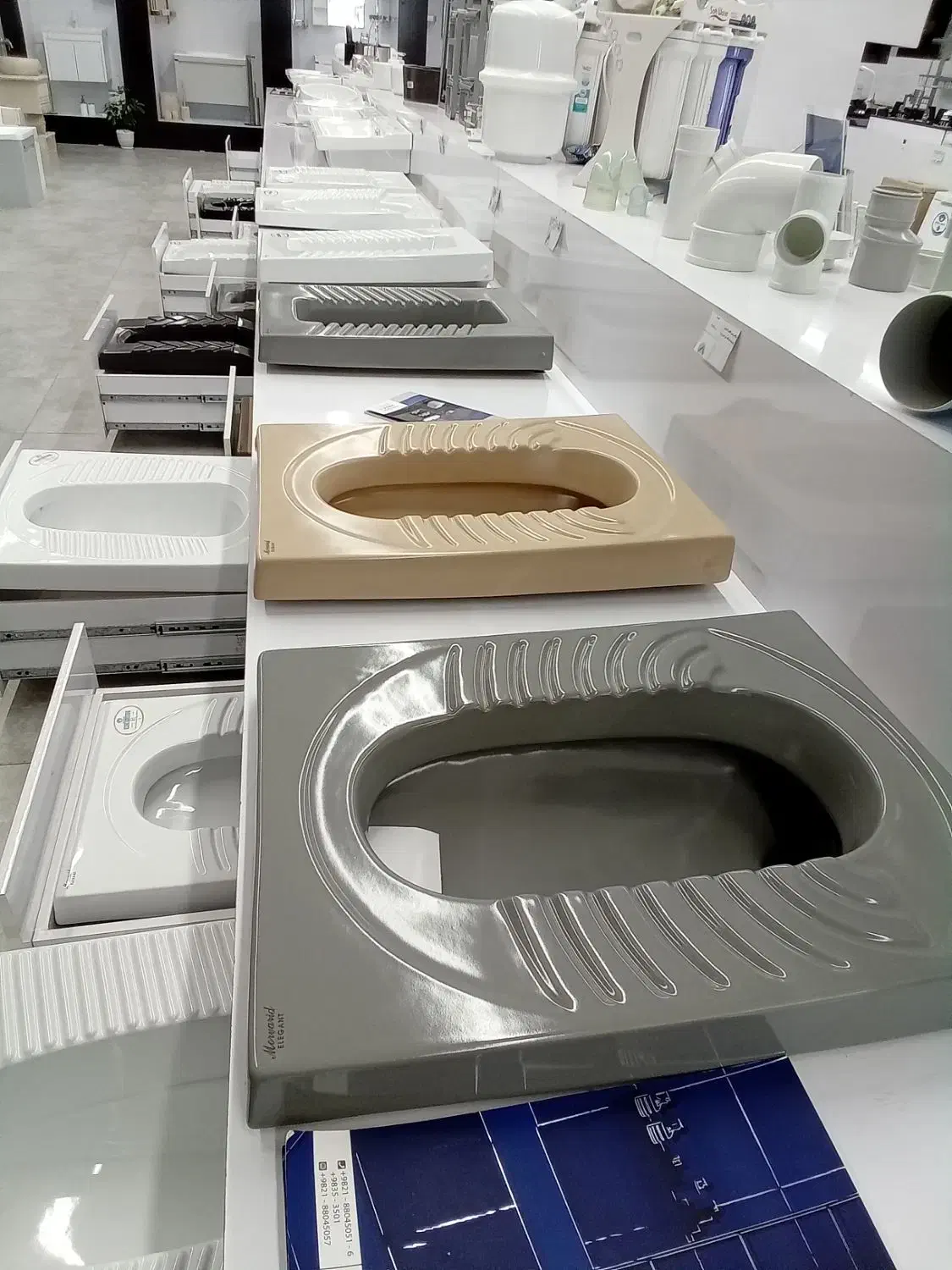 فروش ویژه سنگ توالت زمینی مروارید، چینی کرد، کاتیا|لوازم سرویس بهداشتی|بیرجند, |دیوار