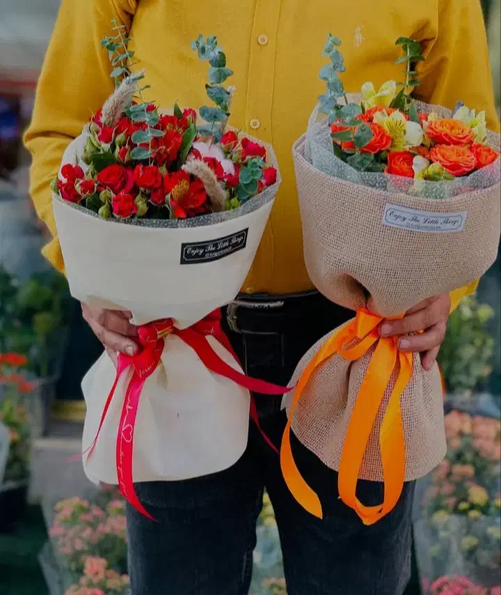 تاج گل و دسته گل طبیعی و ربانی|گل و گیاه طبیعی|لاهیجان, طالقانی|دیوار