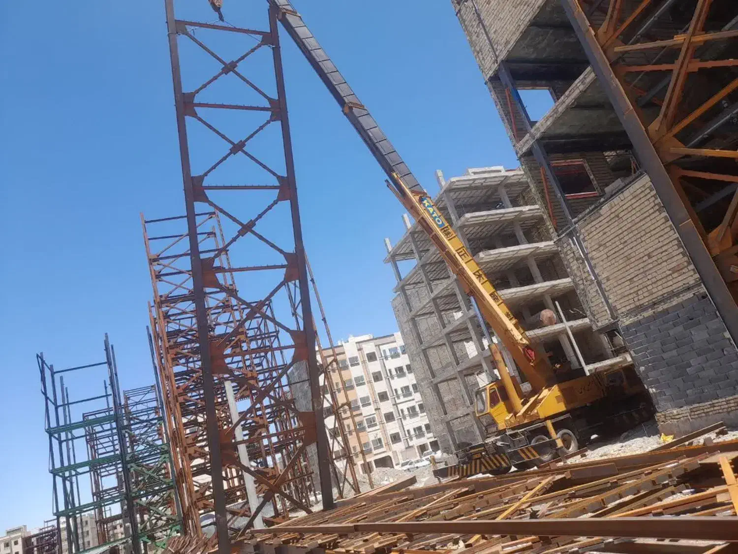 جوشکاری اسکلت|خدمات پیشه و مهارت|بیرجند, |دیوار