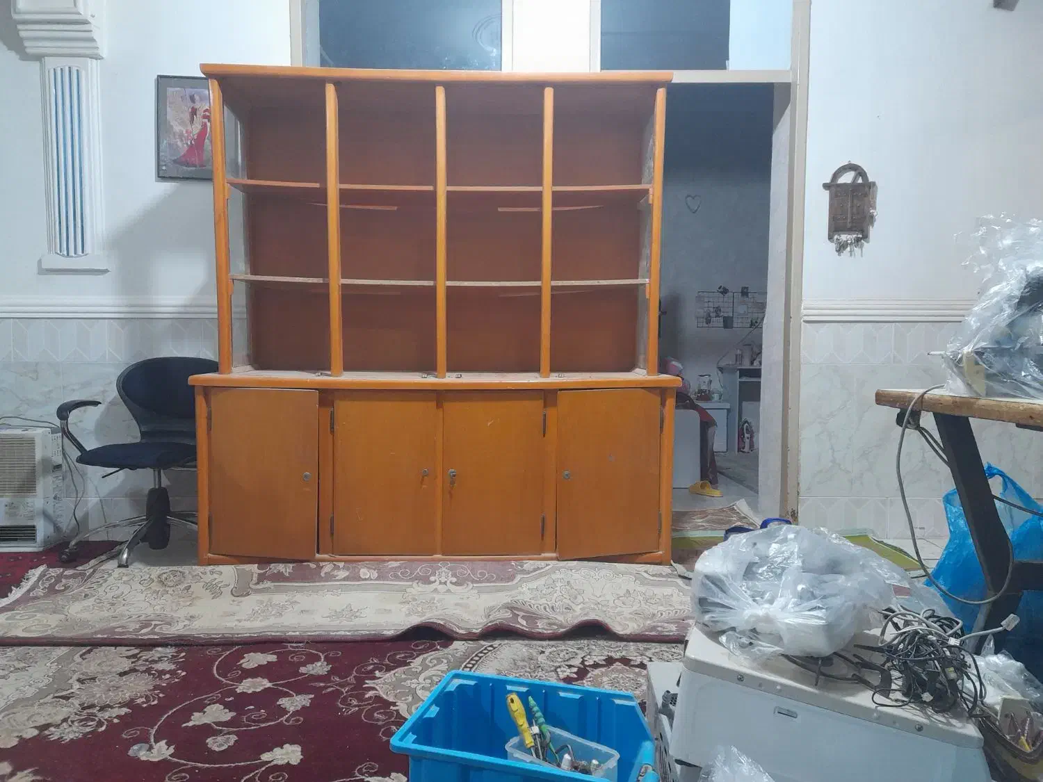 کمد|جاکفشی، کمد، دراور|زابل, |دیوار