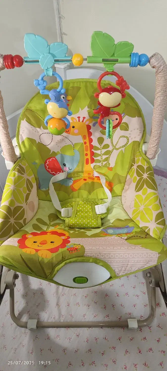 نی نی لای لای خارجی نوزاد|تخت و صندلی بچه|اندیشه, اندیشه فاز ۴|دیوار