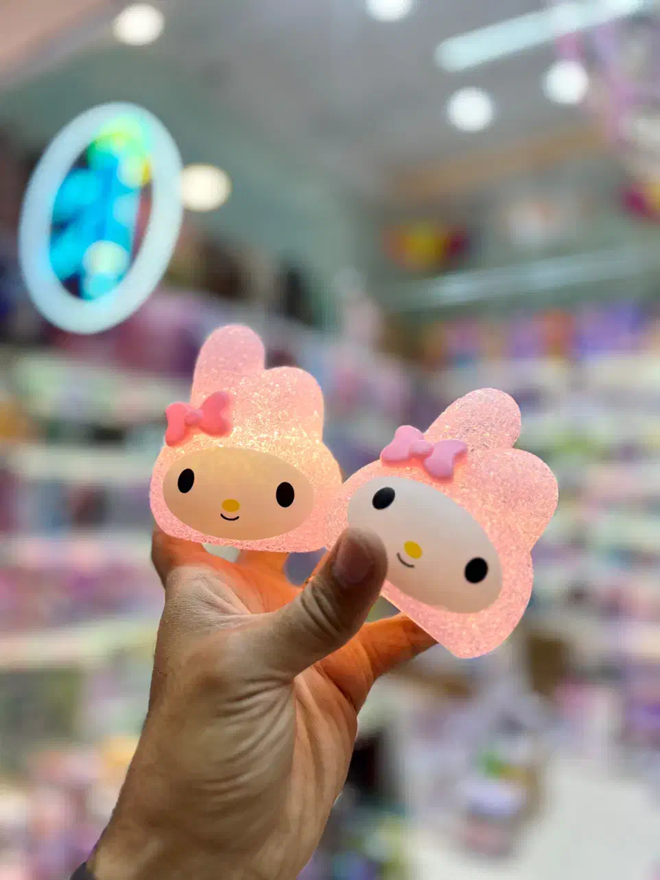 چراغ خواب سیلیکونی کرومی ملودی|چراغ خواب و آباژور|مشهد, مصلی (کارمندان اول)|دیوار