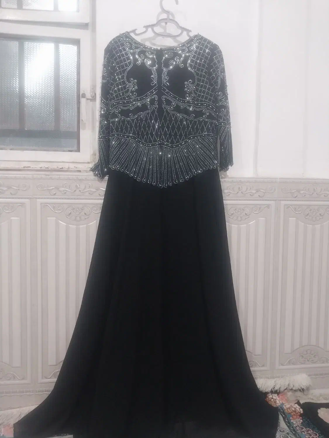 پیراهن مجلسی|لباس|پلدختر, |دیوار