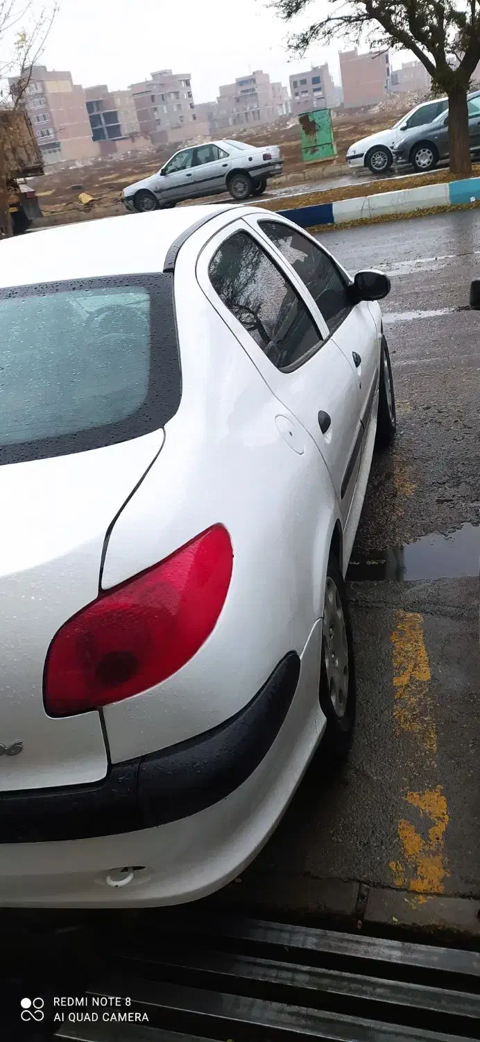 پژو 206مدل۹۲|خودرو سواری و وانت|میاندوآب, |دیوار