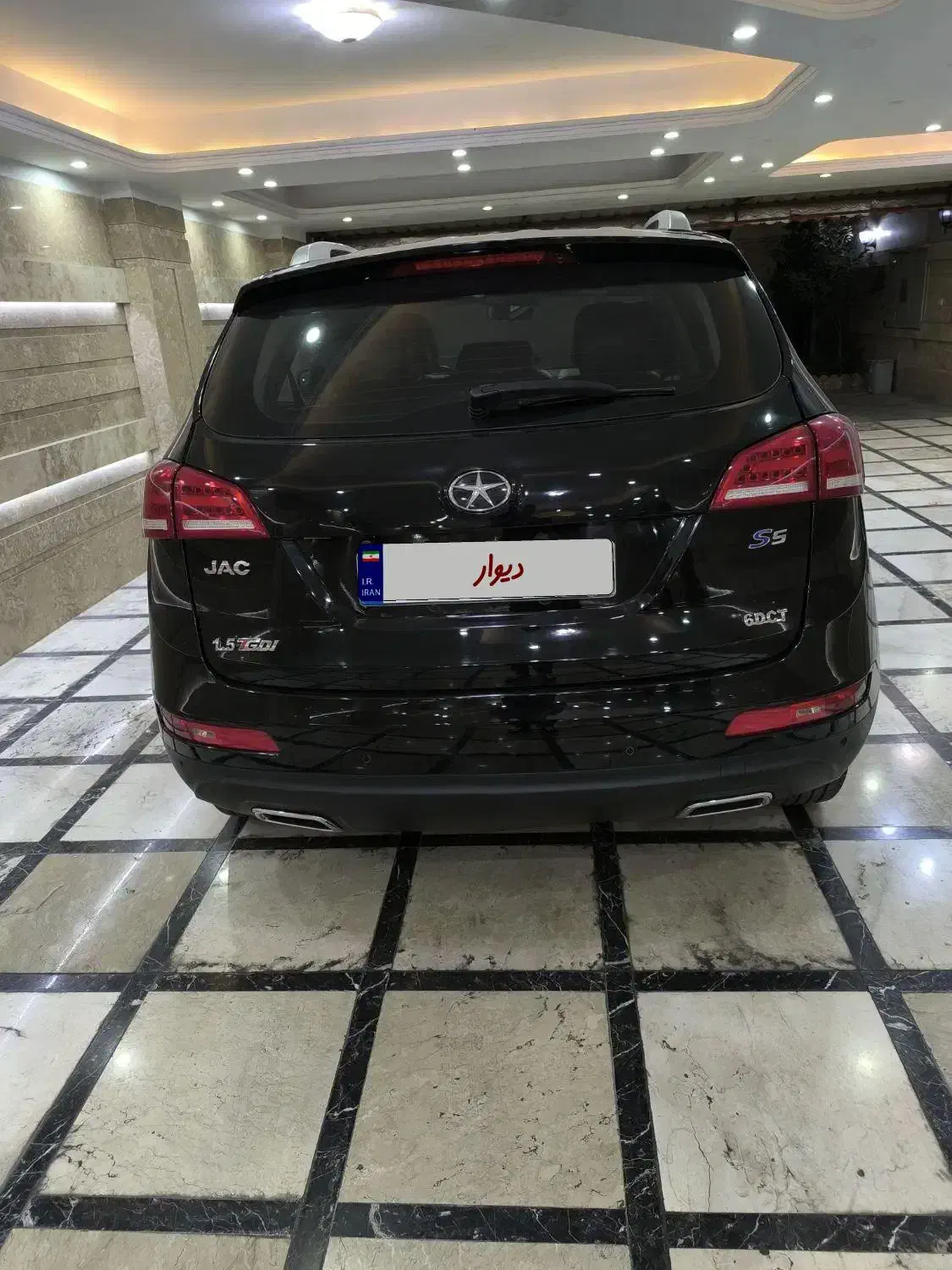 جک S5 مدل ۱۴۰۰|خودرو سواری و وانت|ری, دولتآباد|دیوار