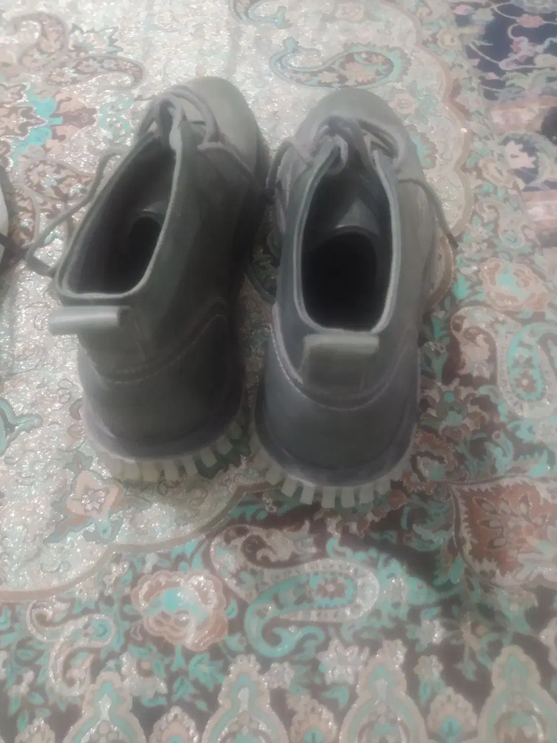 کفش چرم نو نیم بوت|کیف، کفش، کمربند|شاهین‌شهر, نظامی|دیوار