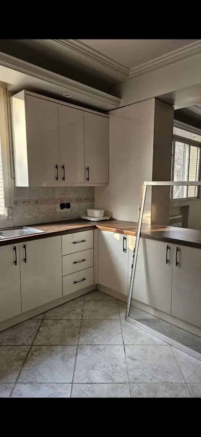 کابینت به همراه سینک و هود|کتابخانه، شلف، قفسه‌های دیواری|تهران, قلهک|دیوار