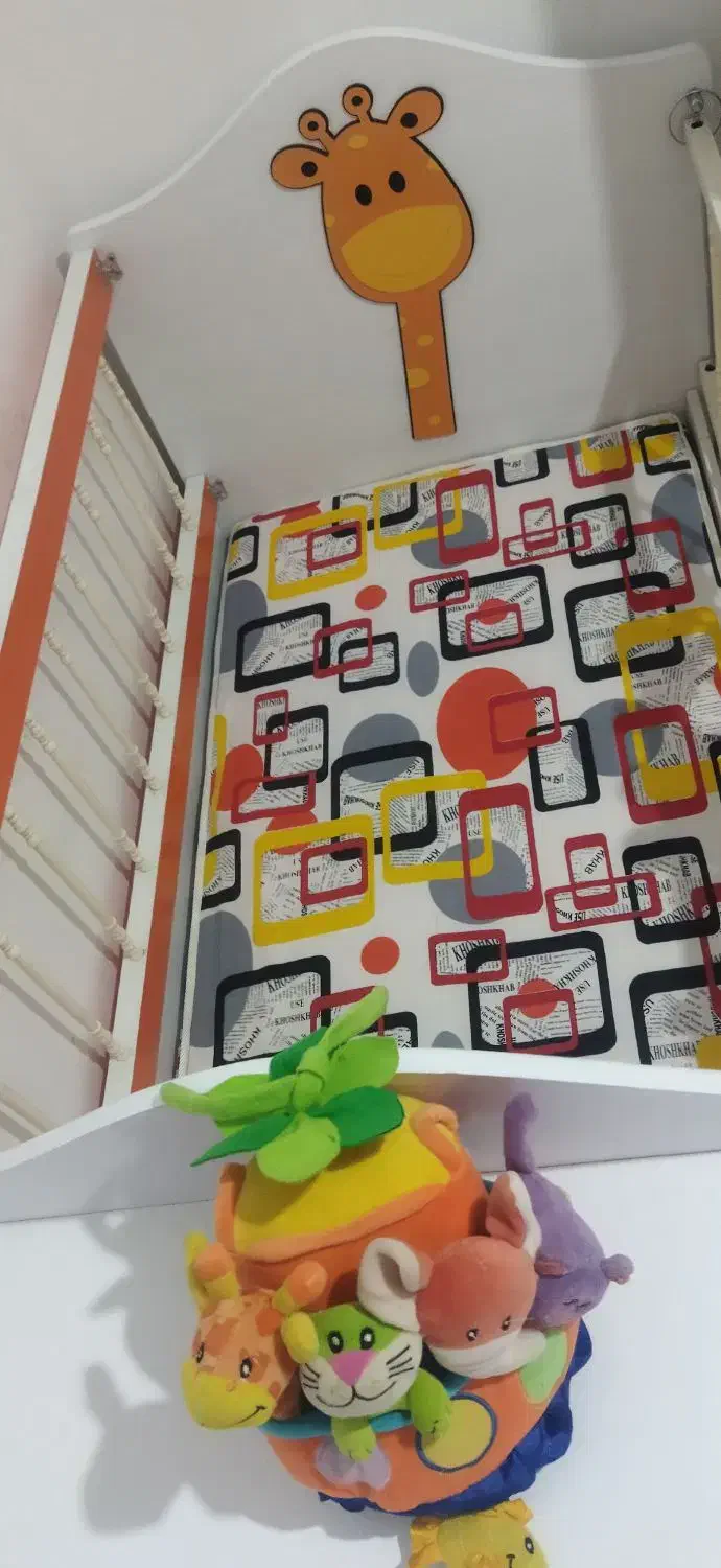 سرویس خواب نوزاد ونوجوان|تخت و سرویس خواب|ارومیه, |دیوار