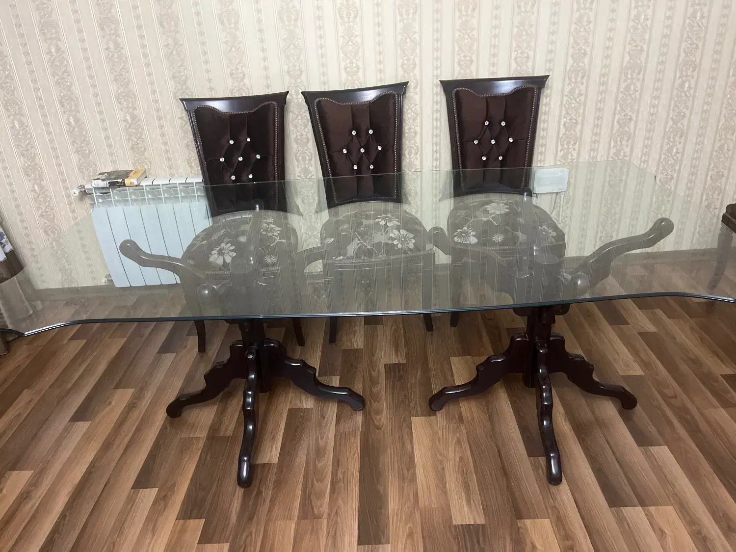 میز غذا خوری|میز و صندلی غذاخوری|تبریز, |دیوار