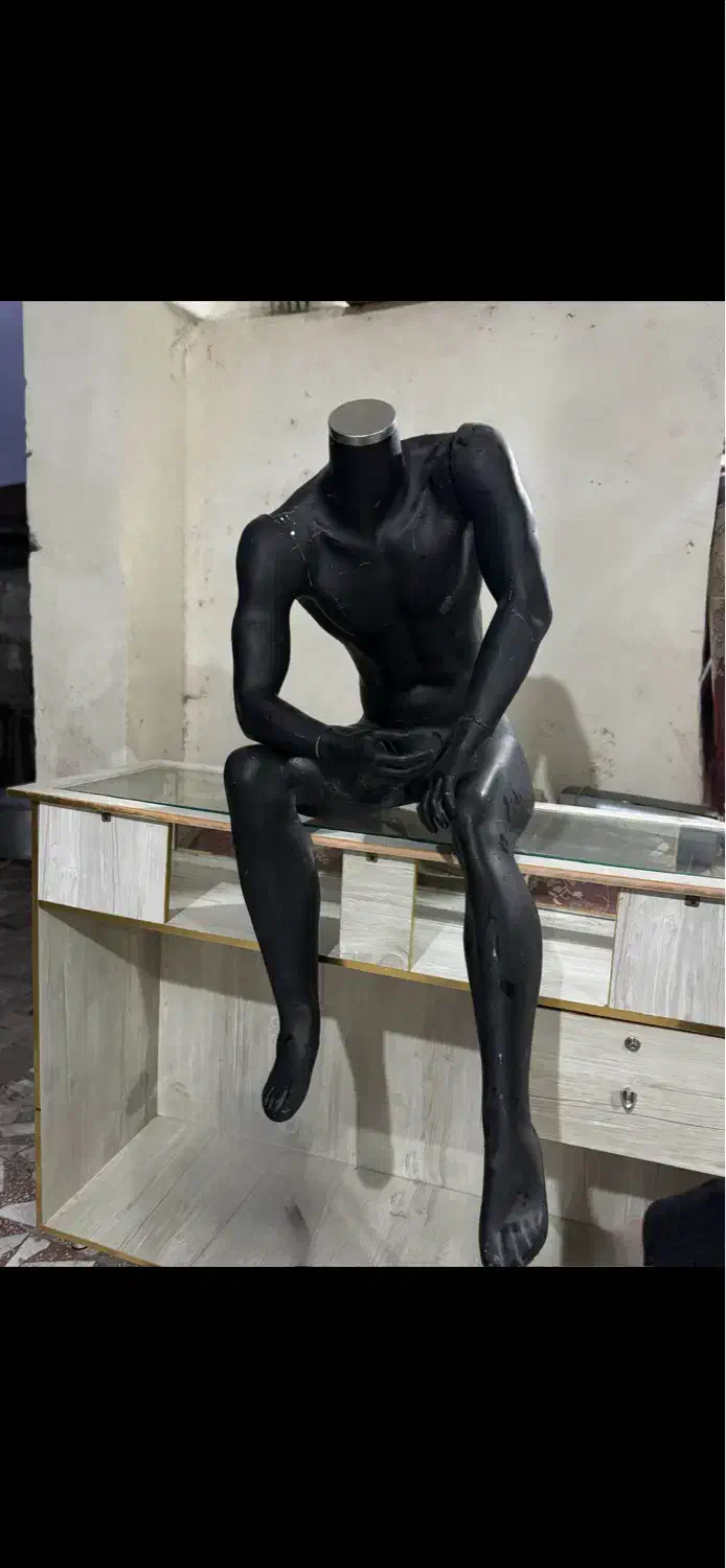 مانکن مردانه برای بوتیک|فروشگاه و مغازه|کوچصفهان, |دیوار