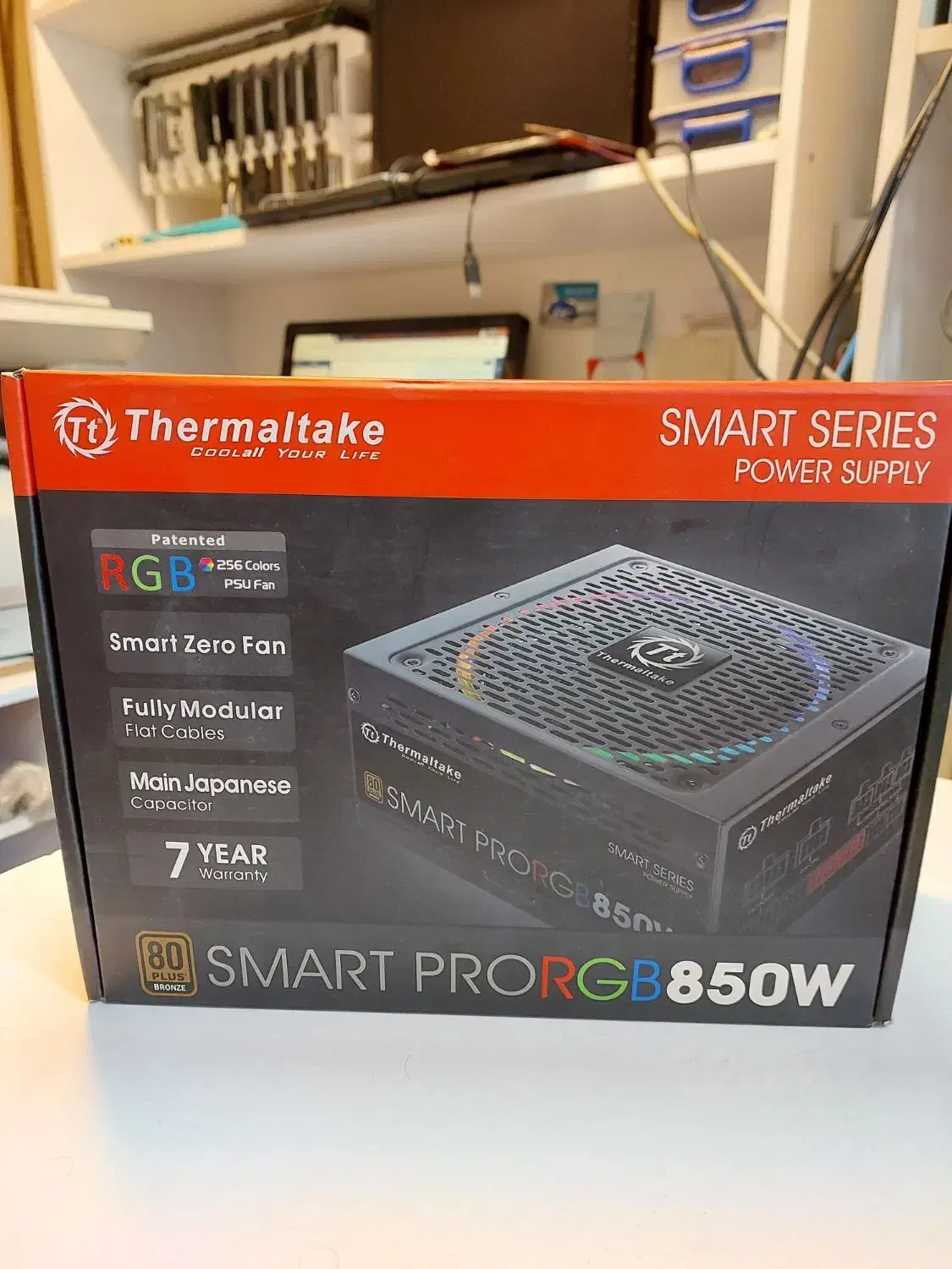 power thermaltake 850w RGB|قطعات و لوازم جانبی رایانه|تهران, مهرآباد|دیوار