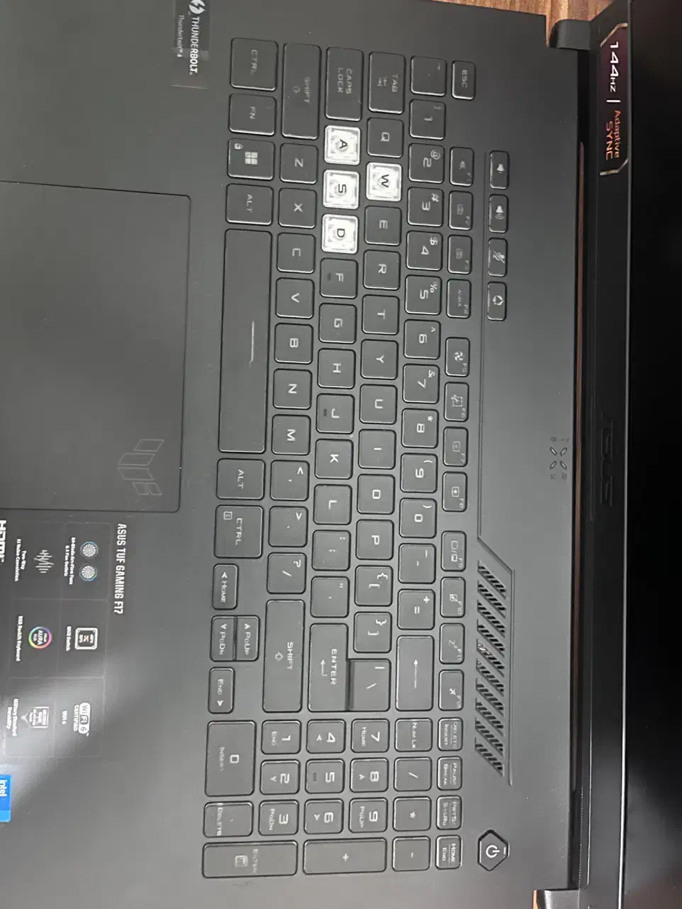 لپتاپ tuf gaming asus|رایانه همراه|تهران, افسریه شمالی|دیوار