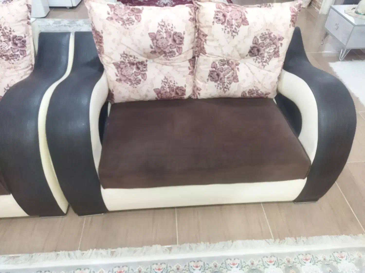 مبل هفت نفره|مبلمان خانگی و میز عسلی|گتاب, |دیوار