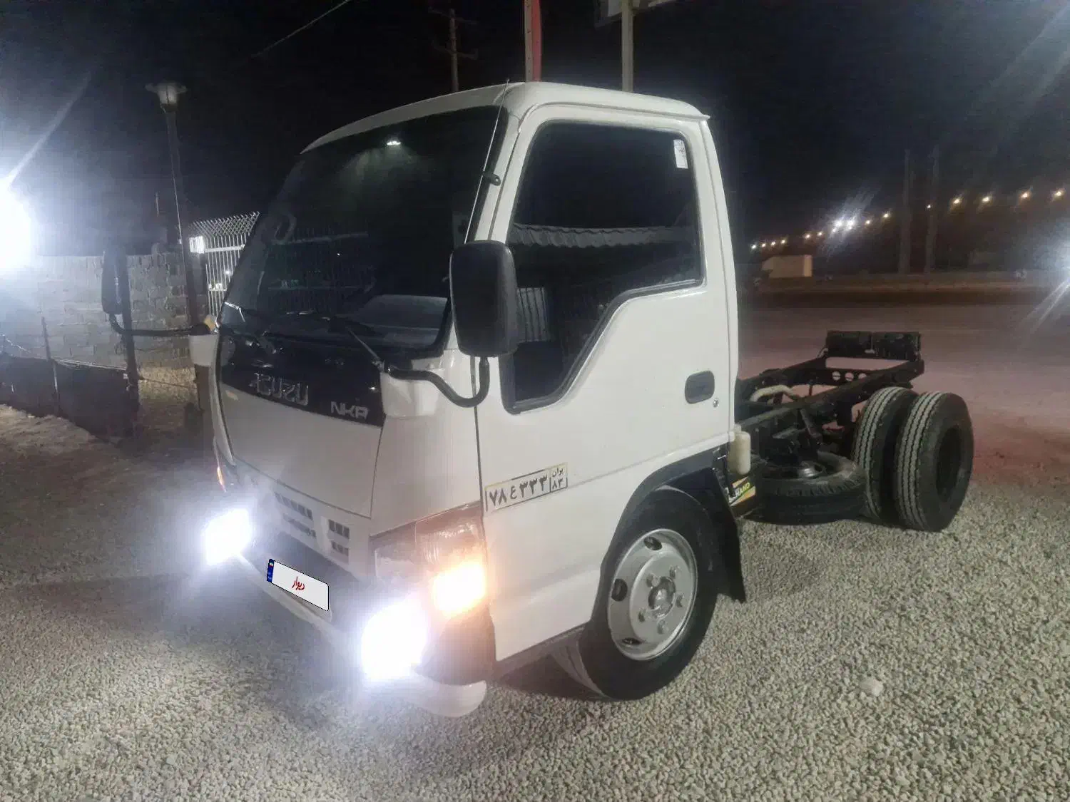 ایسوزو ۳تن|خودرو سنگین|بجنورد, |دیوار