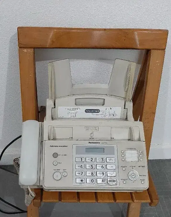 دستگاه  تلفن فکس پاناسونیک|پرینتر، اسکنر، کپی، فکس|بوشهر, |دیوار