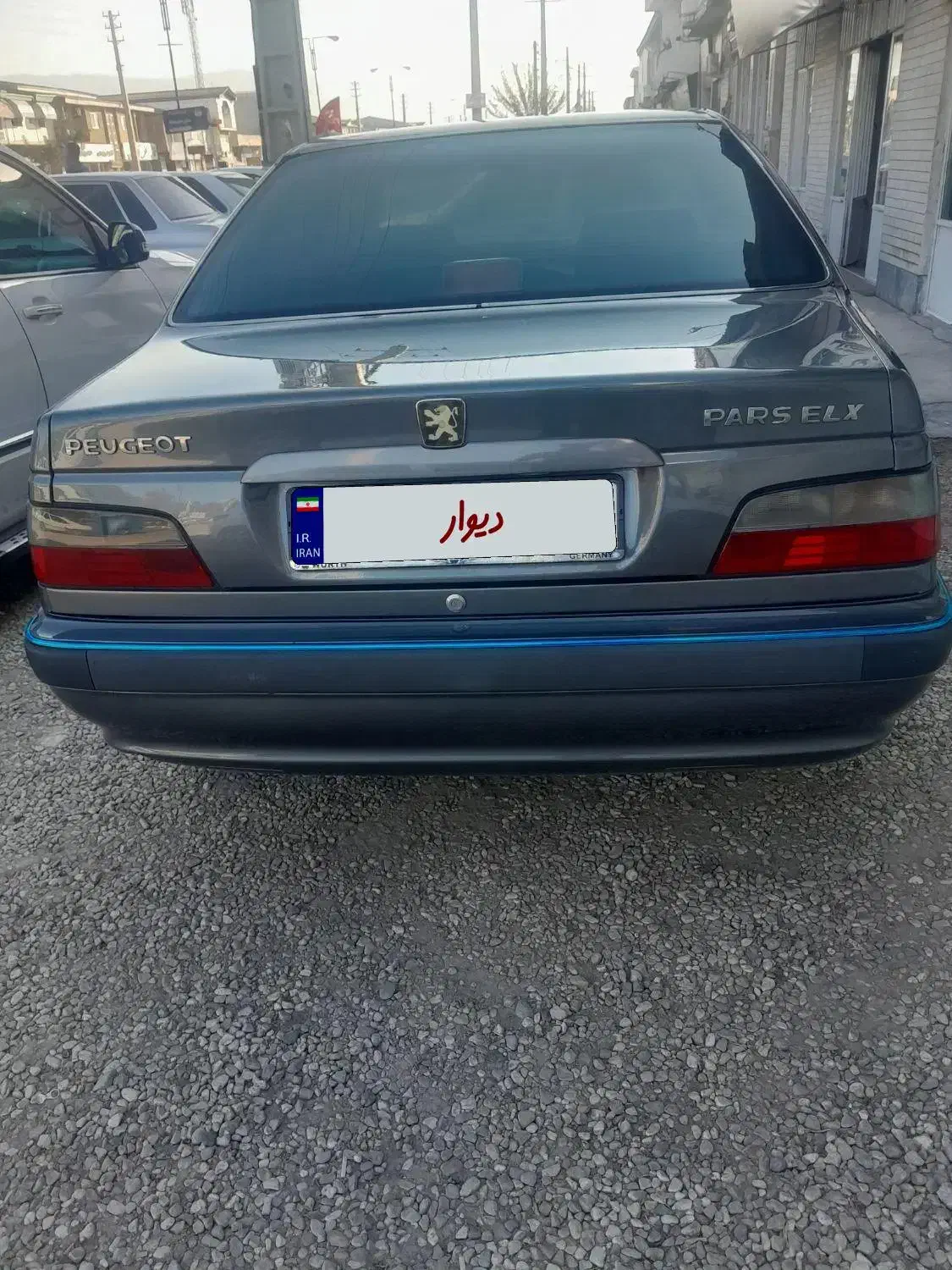 پژو پارس دوگانه فابریک اتاق تعویض قانونی در حد|خودرو سواری و وانت|بندر ترکمن, |دیوار