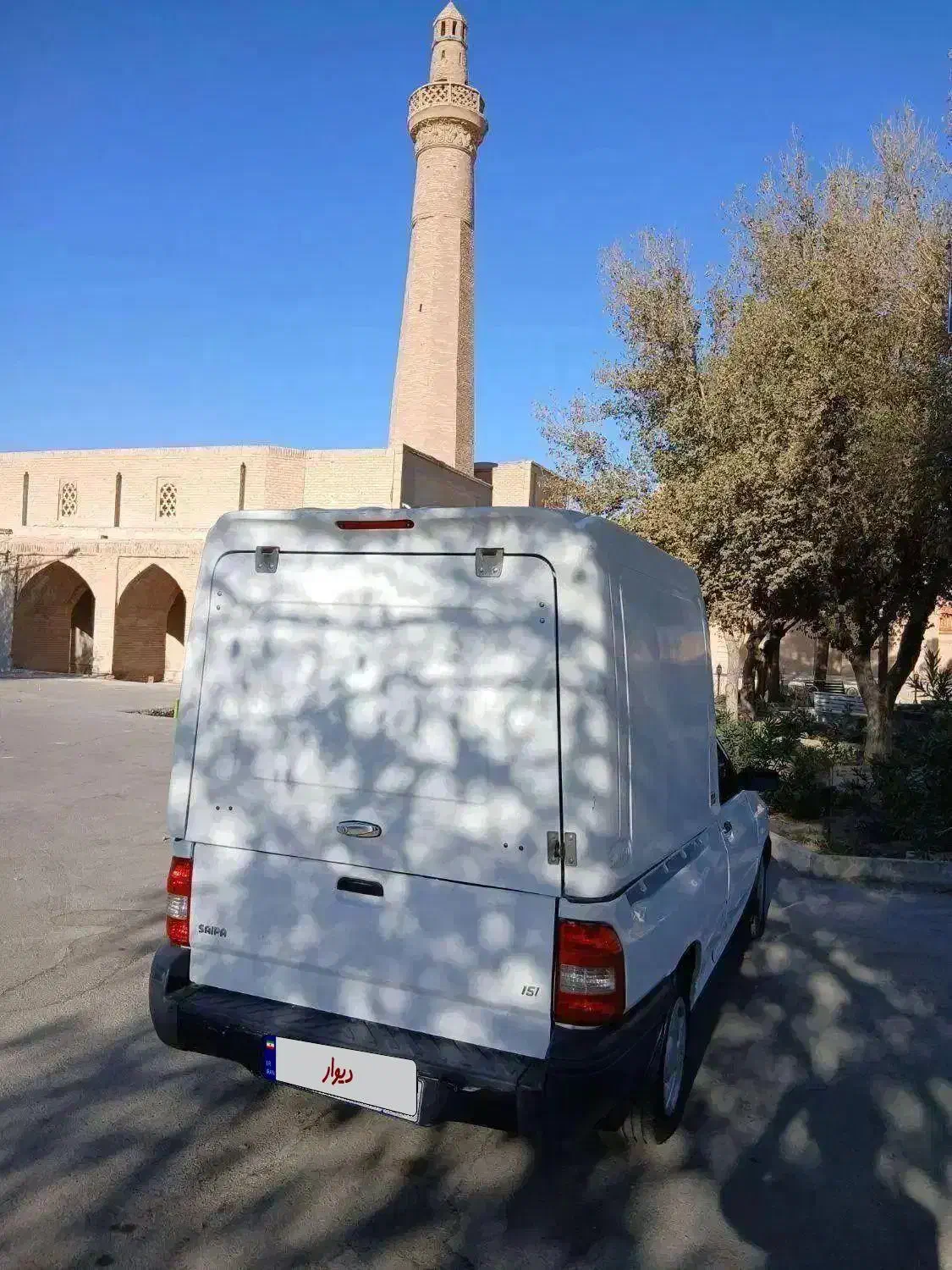 وانت پراید کم کارکرد|خودرو سواری و وانت|قم, پردیسان|دیوار