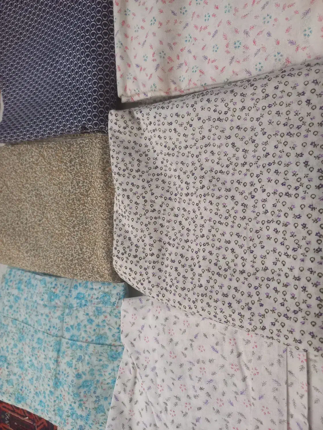 ۱۲ قواره پارچه چادری جنس بسیارخوب|لباس|اصفهان, کوی امیریه|دیوار