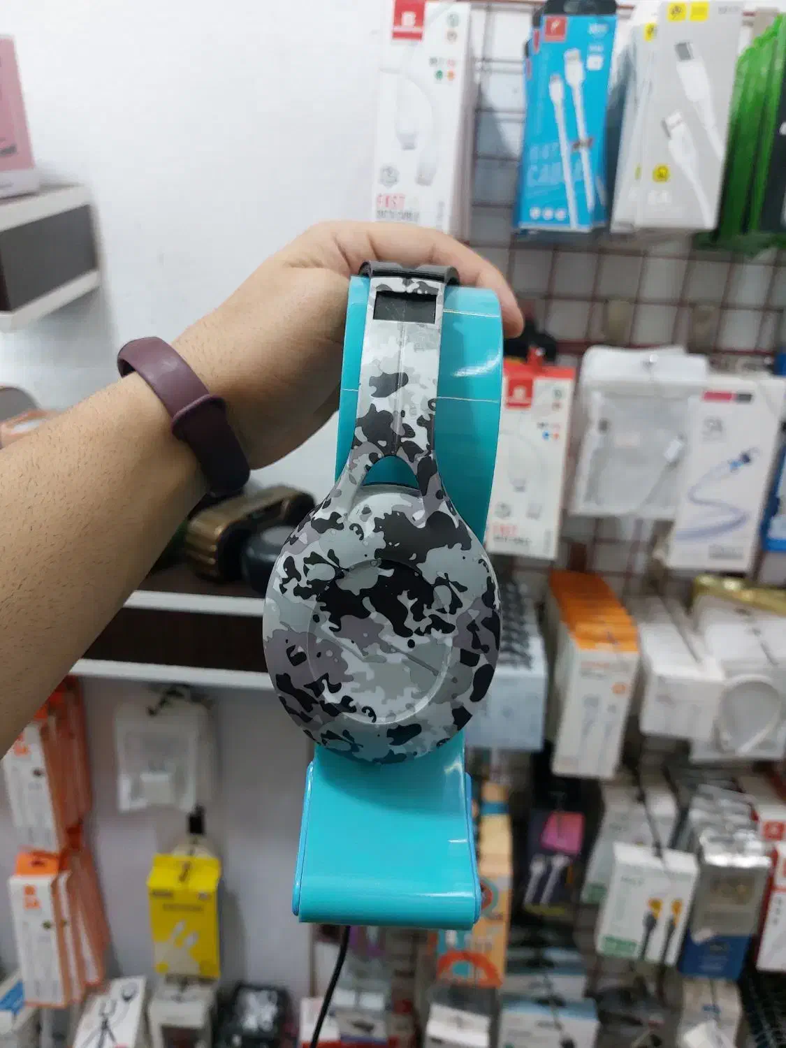 هدفون گیمینگ چریکی|لوازم جانبی موبایل و تبلت|رشت, شالکو|دیوار