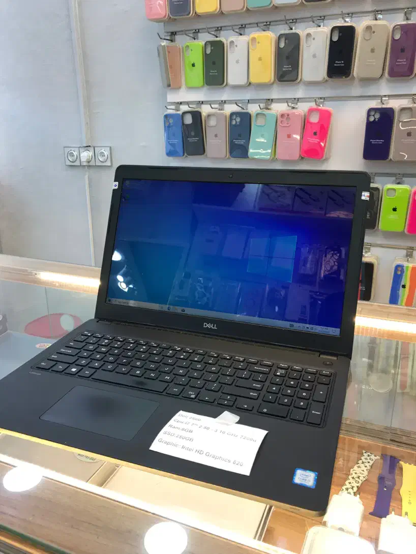 Dell 3580 i7 7th / 8 / 256SSD|رایانه همراه|رشت, لاکانی|دیوار