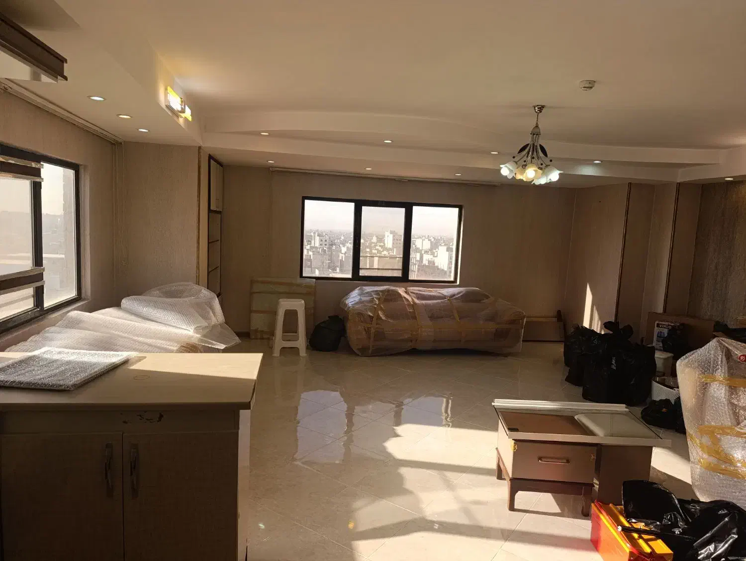 اپارتمان ۱۱۴متری فولاد دو خواب|اجارهٔ آپارتمان|نیشابور, پاستور|دیوار