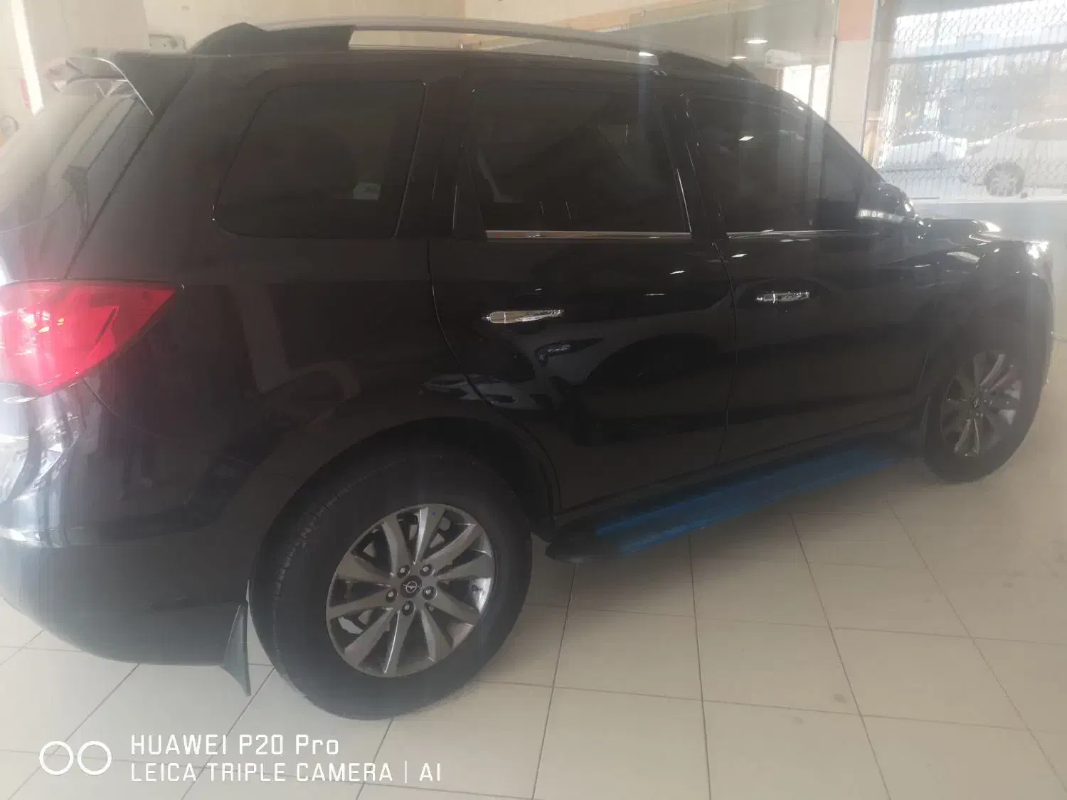 هایما s 7پلاس مدل 1402 کم کار مشکی|خودرو سواری و وانت|ورامین, شهرک فجر|دیوار