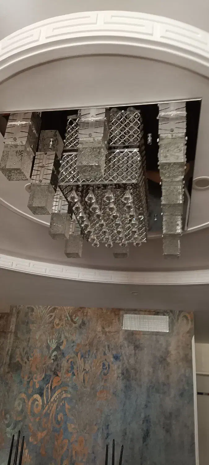 لوستر|لوستر و چراغ آویز|شهریار, شهرک وائین|دیوار