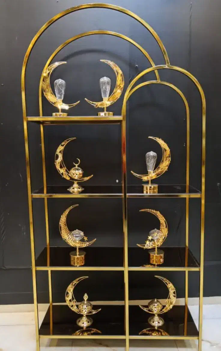 استند و ویترین فلزی|بوفه، ویترین، کنسول|خرم‌آباد, |دیوار