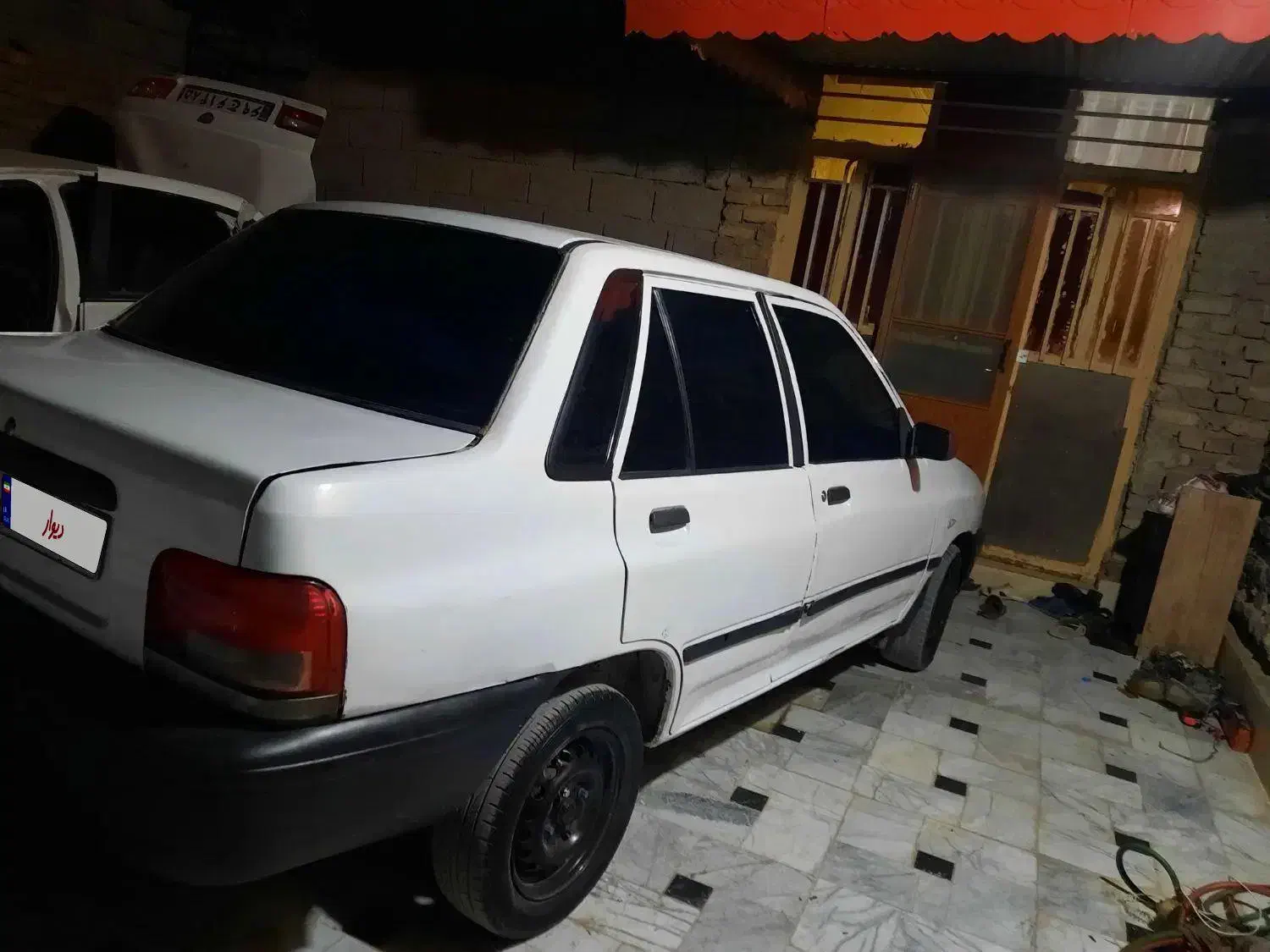 پراید ۸۷|خودرو سواری و وانت|زابل, |دیوار