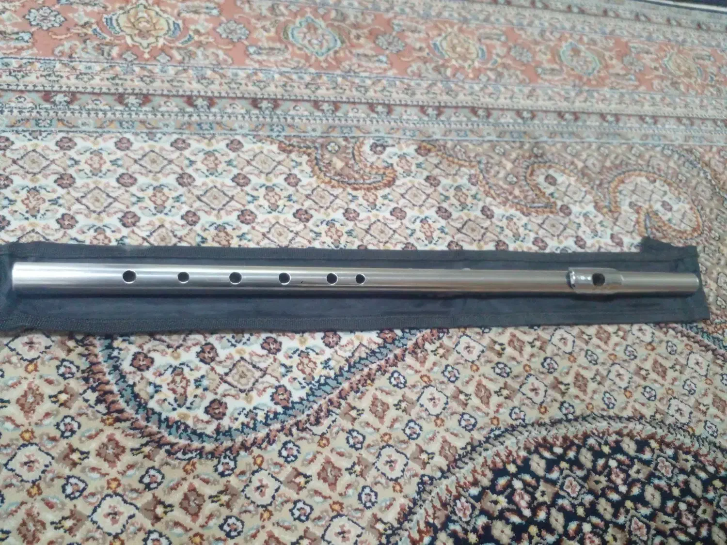 فلوت سل استیل|سازهای بادی|کرج, کوی امامیه|دیوار