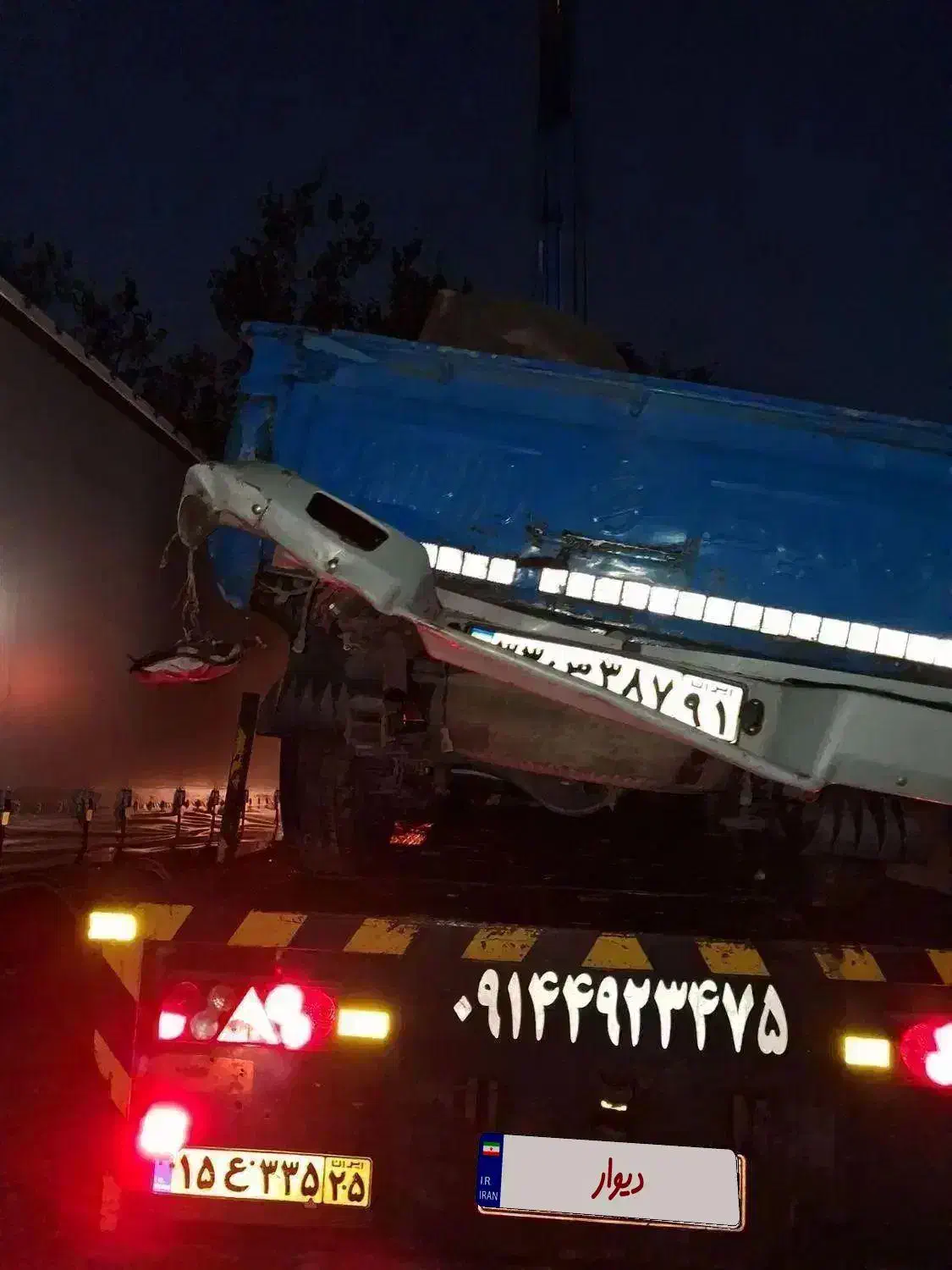 نیسان تصادفی|خودرو سواری و وانت|اهر, |دیوار