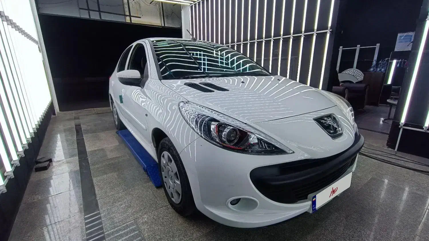 پژو ۲۰۷ سقف فلزی فرمان برقی|خودرو سواری و وانت|رامسر, |دیوار