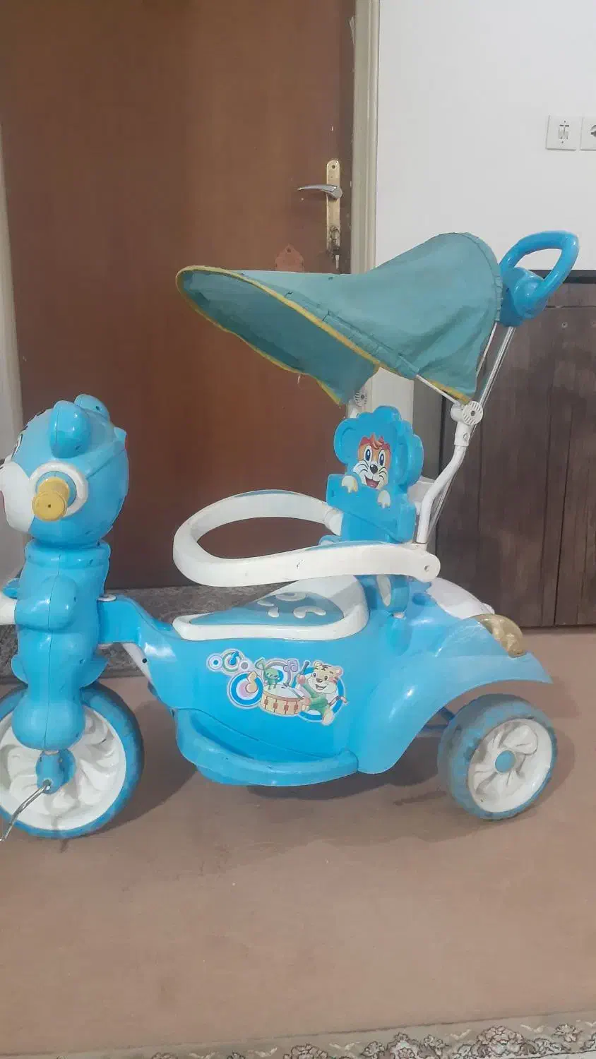 سه چرخه زیبا برای یک تا چهار ساله|کالسکه و لوازم جانبی|اراک, |دیوار