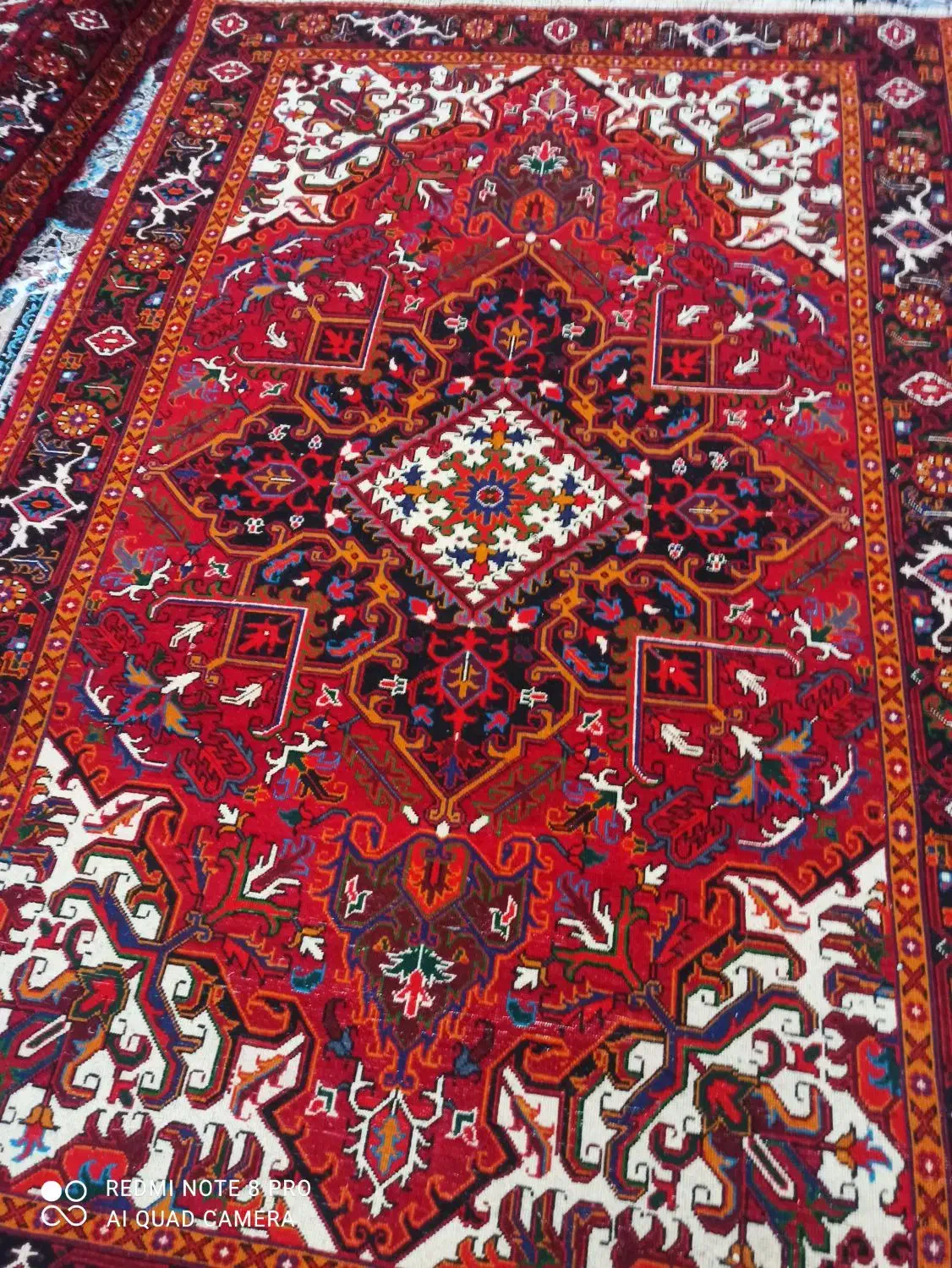 فرش دستباف شربیان|فرش|بستان آباد, |دیوار