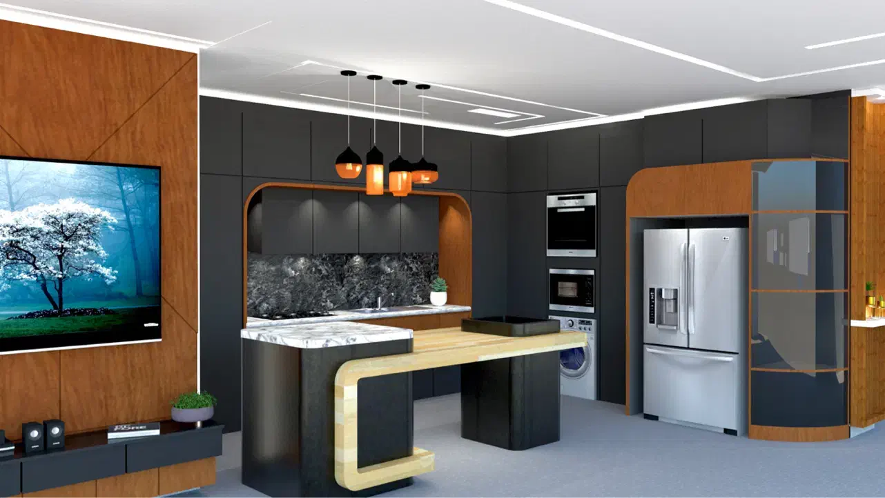 طراحی سه بعدی نما و معماری داخلی|خدمات رایانه‌ای و موبایل|چابهار, |دیوار