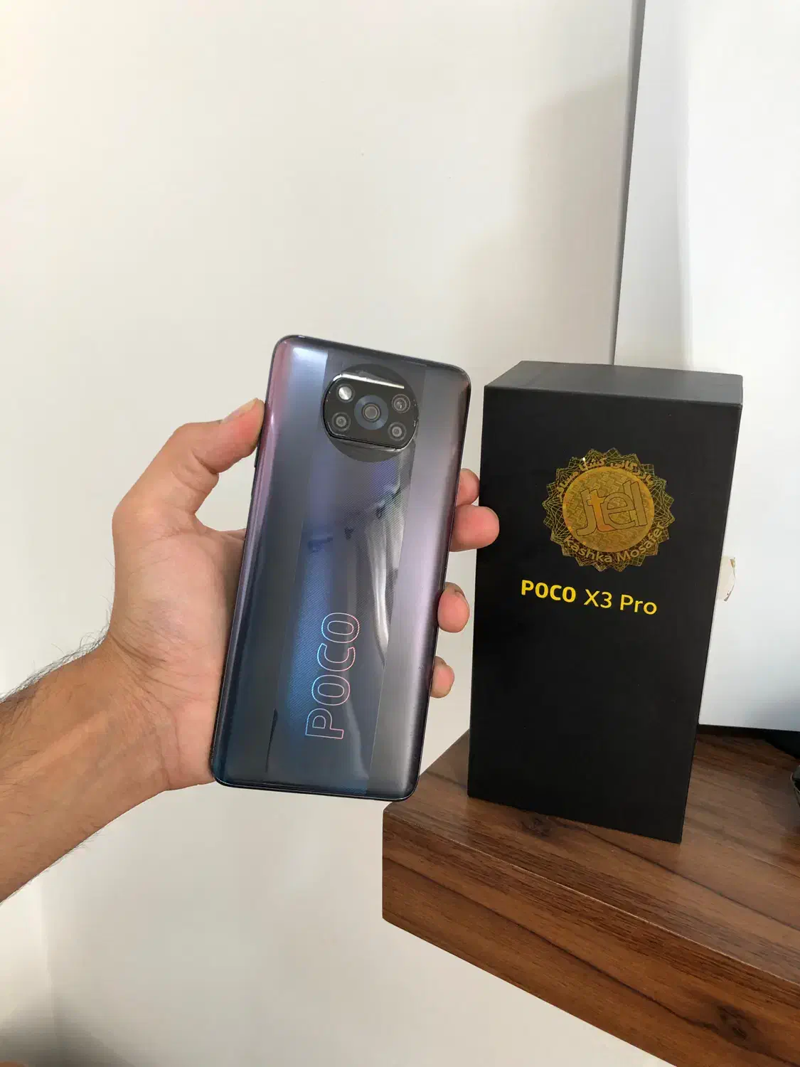 Poco x3 pro با حافظه ۲۵۶ گیگابایت|موبایل|تهران, دهکده المپیک|دیوار