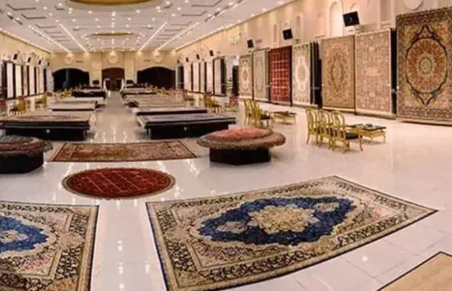 فرش نگین به قیمت عمده درب کارخانه|فرش|کاشان, مزرعه نو|دیوار