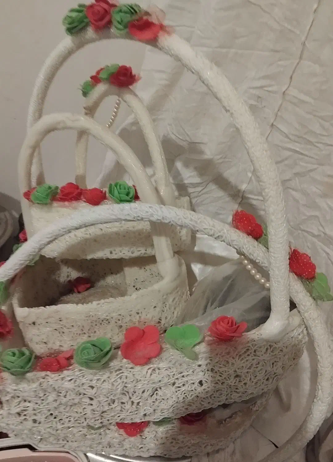 سبد|صنایع دستی و سایر لوازم تزئینی|فردوس (خراسان), |دیوار