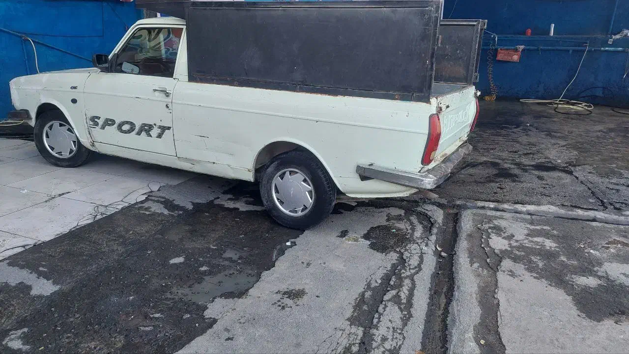 پیکان وانت مدل ۹۰|خودرو سواری و وانت|کرج, اسدآباد|دیوار