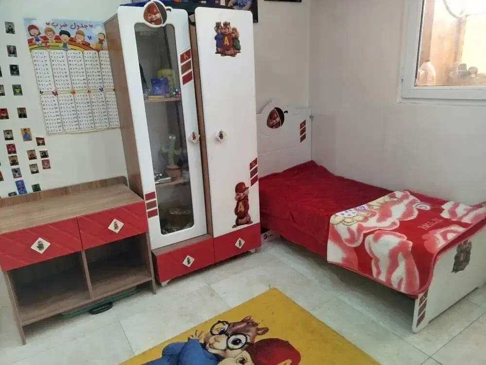 فروش ویژه سرویس خواب کودک و نوجوان|تخت و سرویس خواب|اهواز, کوی سعدی|دیوار