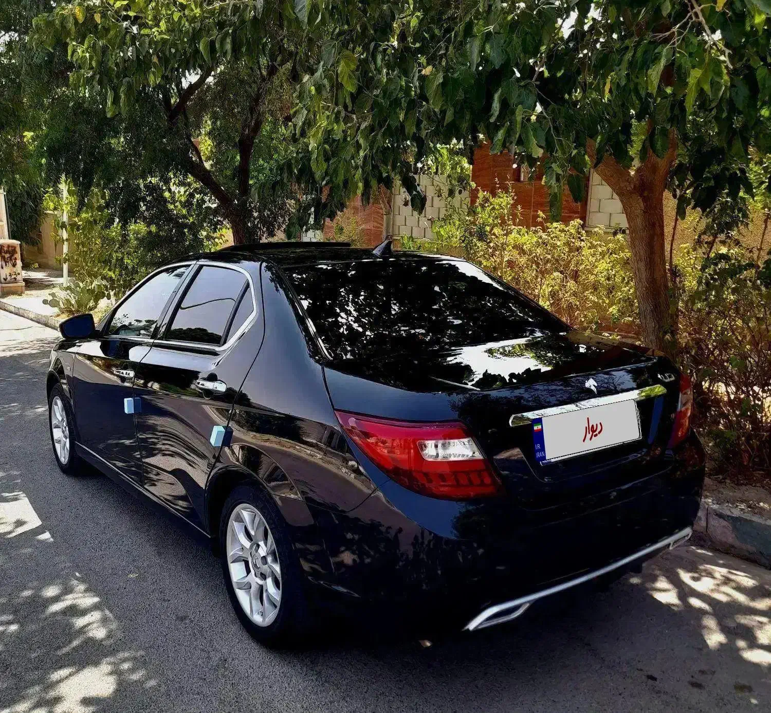 دنا پلاس اتومات توربو آپشنال صفر۴۰۳سفارشی|خودرو سواری و وانت|تهران, حر|دیوار