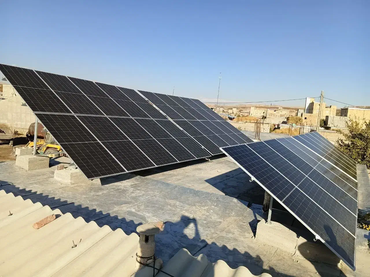 سلول های خورشیدی|خدمات پیشه و مهارت|مرند, |دیوار