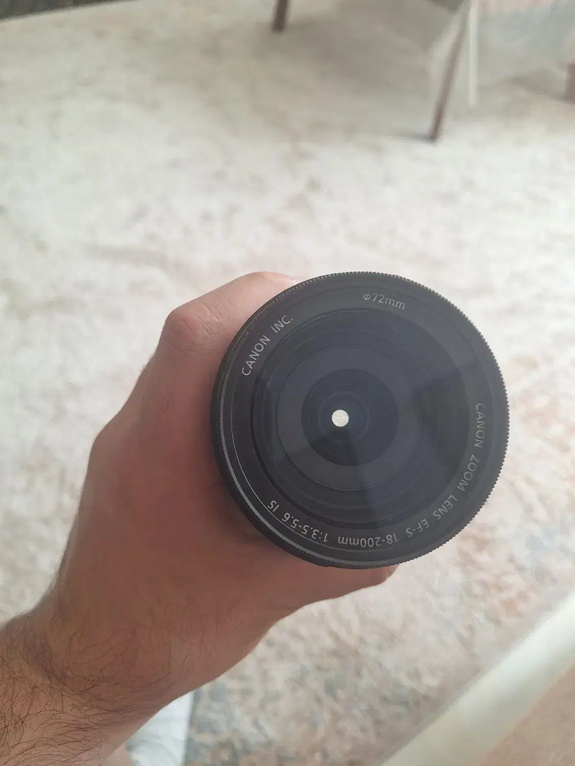 لنز ۱۸ ۲۰۰ کنون Canon|دوربین عکاسی و فیلم‌برداری|کرمانشاه, |دیوار