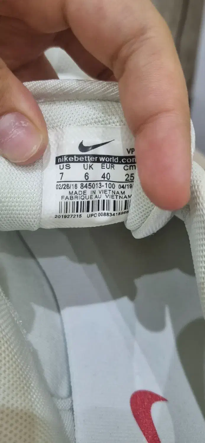 کتونی اصل ویتنام کاملا نو|کیف، کفش، کمربند|ری, ملک‌آباد|دیوار