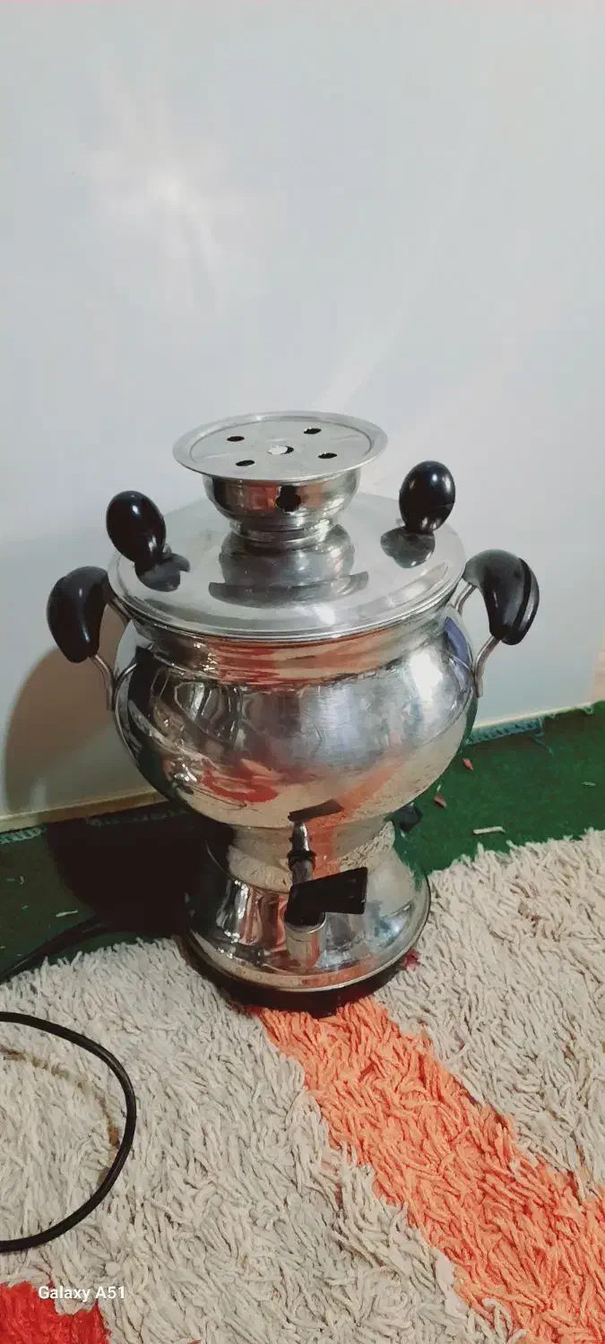 سماور برقی|سماور، چای‌ساز، قهوه‌ساز|خرم‌آباد, |دیوار